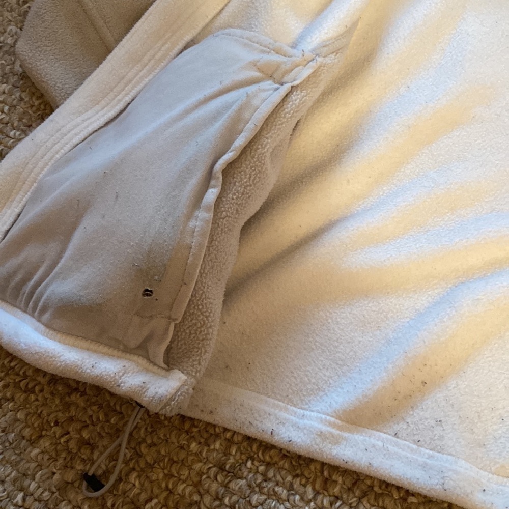 The North Face Gray and White Zip Up - Picture 7 of 11